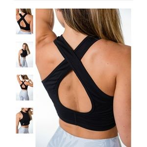 Ptula Active Tawni Crop, Medium